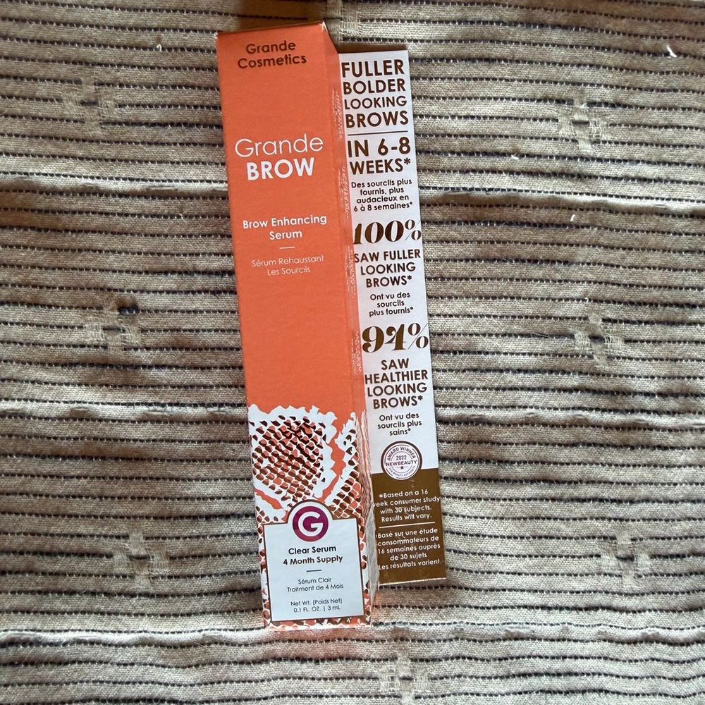 Grande Brow Clear Serum 3mL